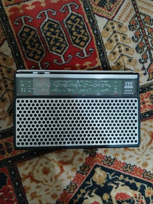 Radio Itt  Golf 320 și Itt Golf Europa