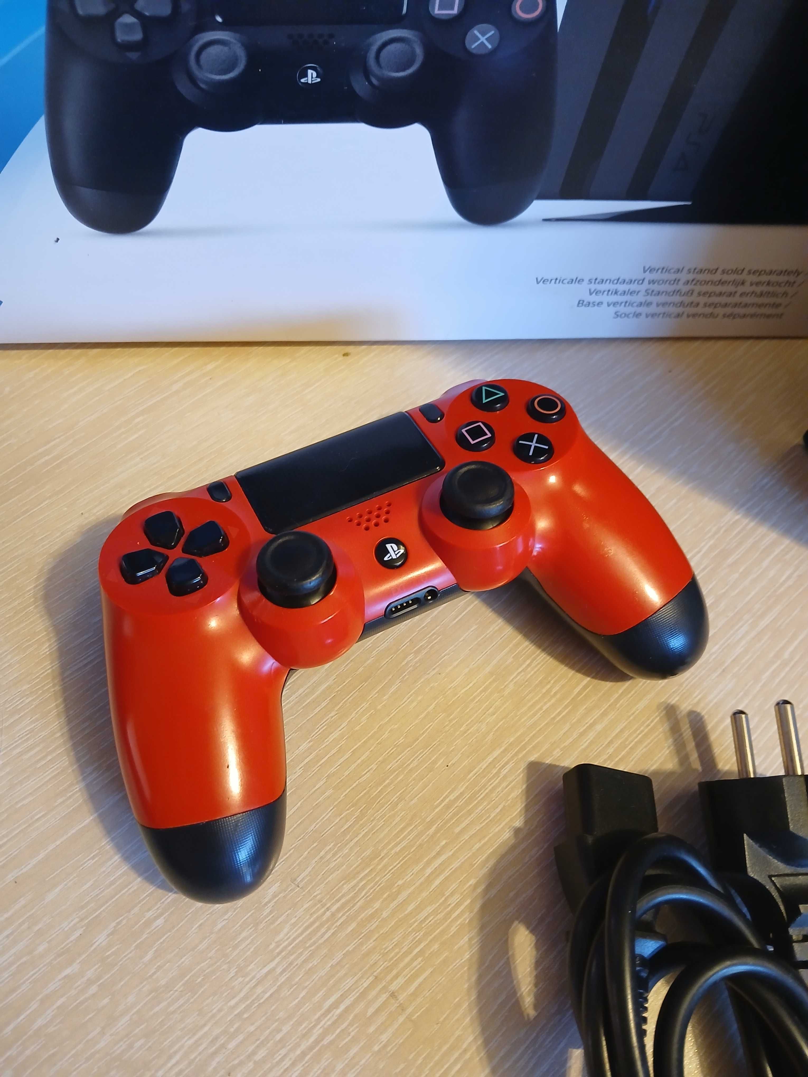 С ГАРАНЦИЯ 1Г Sony PlayStation 4 Pro PS4 1TB профилактиран и проверен