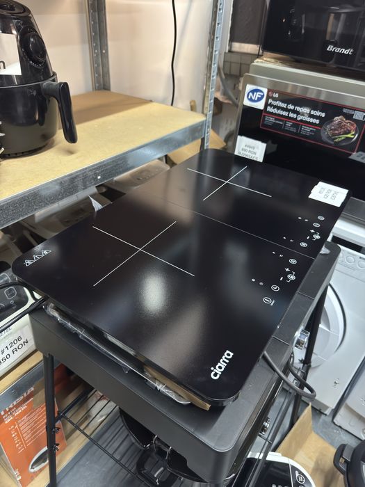 Plită cu inducție dublă Ciarra CBTIH2