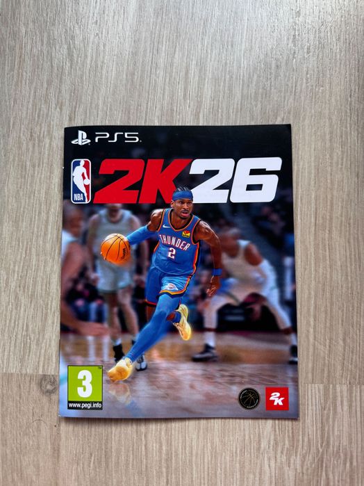 Игра  NBA 26 PS5
