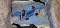 Jordan 4 unc university blue dati-mi esaj pt mai multe poze