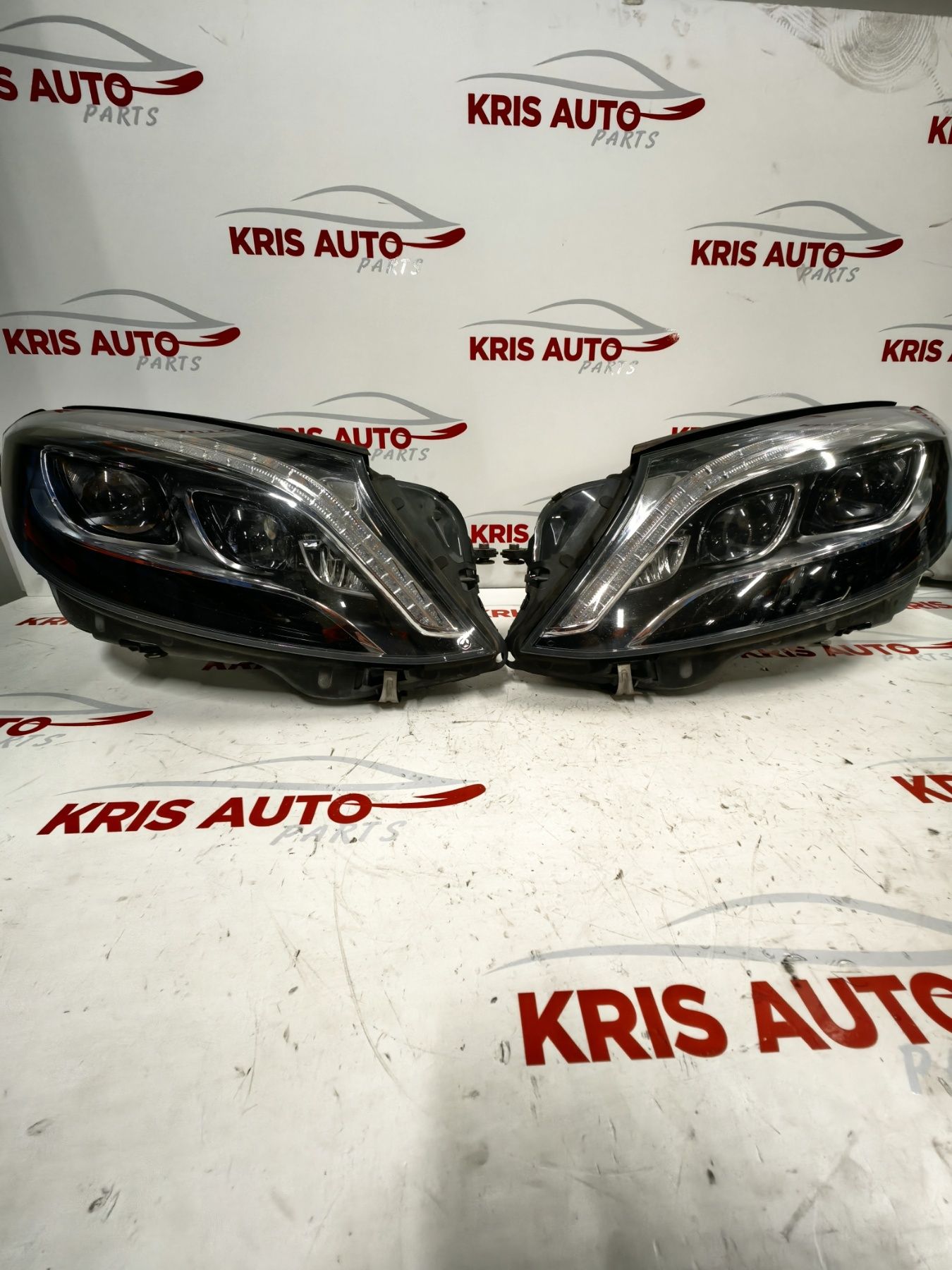 Фар - фарове LED Mercedes W222 / Мерцедес 222 2017г