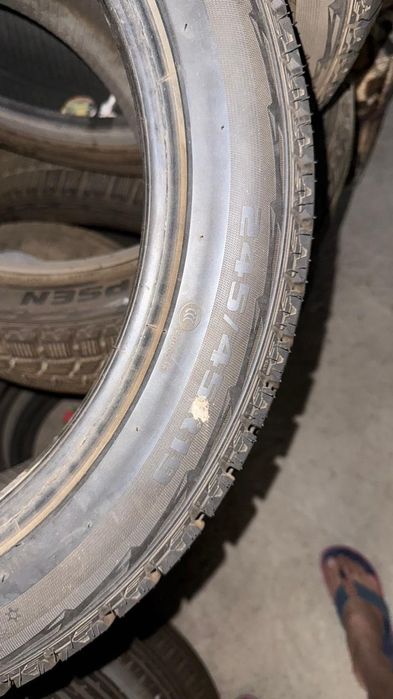 Зимние шины для легковых автомобилей R17 бу жаксы жагдайда
