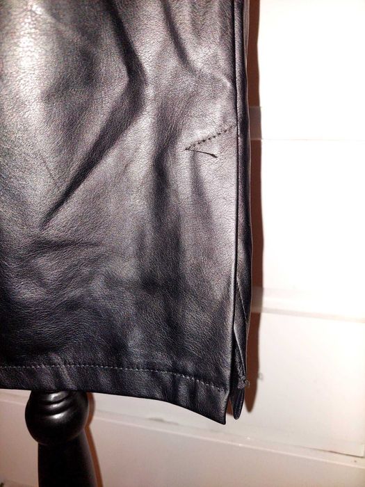 Fusta piele ecologica midi office TRANSPORT GRATUIT