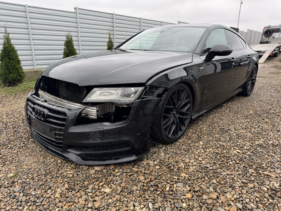 Caseta directie audi a6 c7 a7 4g 2011-2018 aproape noua!!