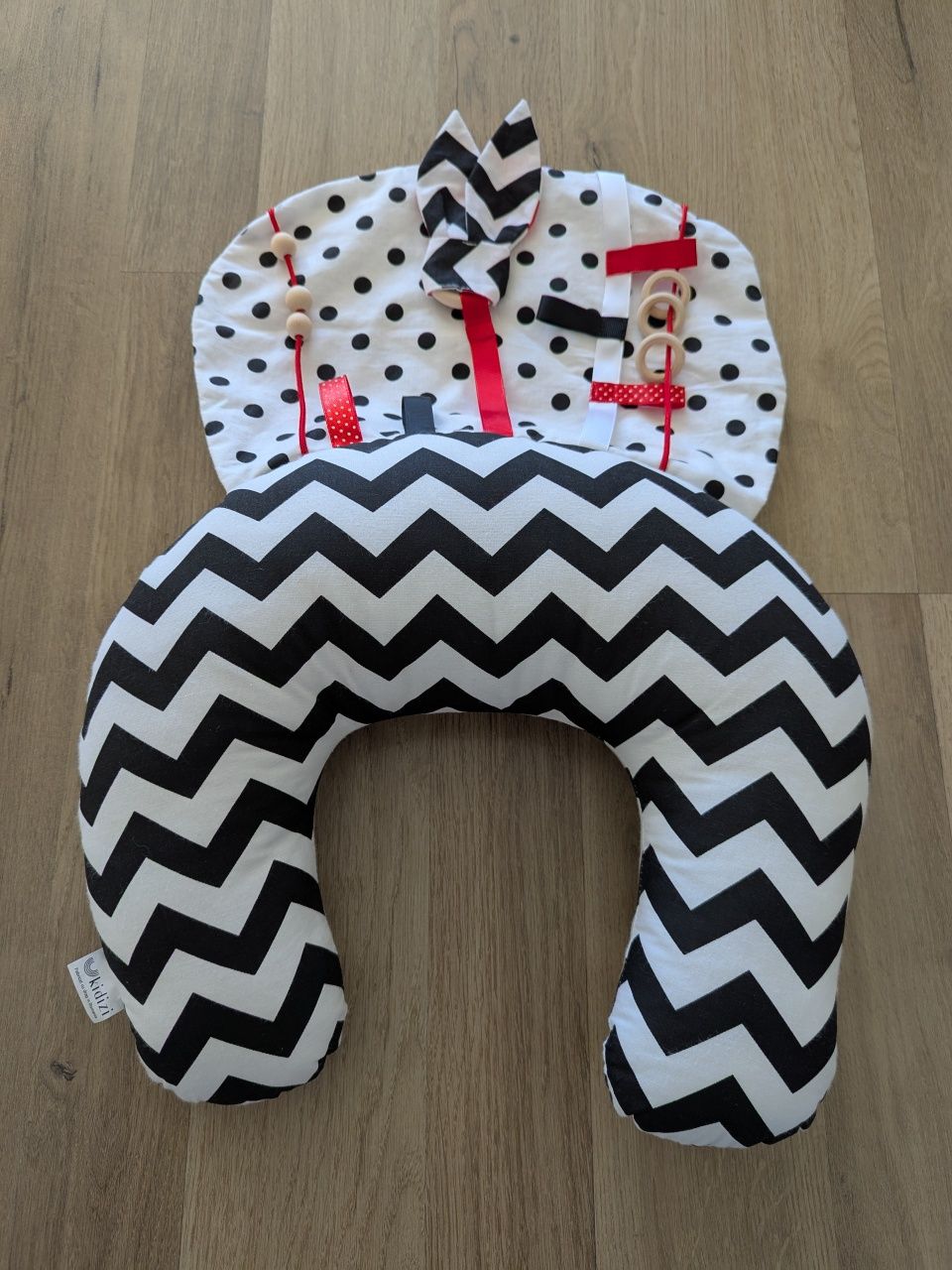 Бебешка възглавница за tummy time, 0+ месеца