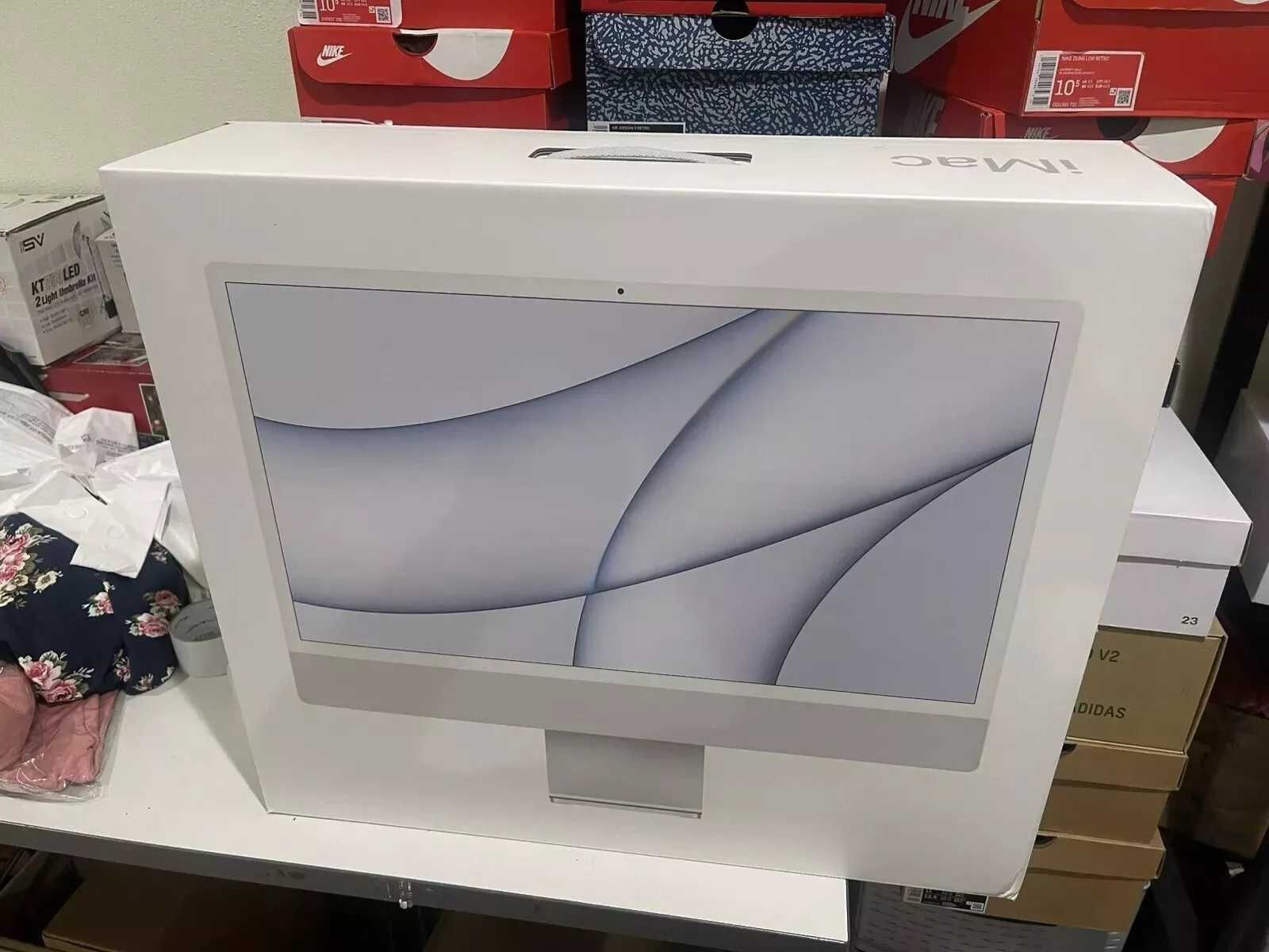 НОВЫЙ!
iMac 24" All-in-One Display. 16GB RAM / 1TB SSD.  M1 Processor.