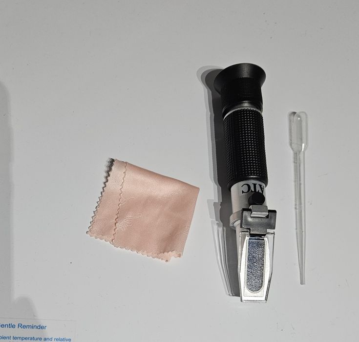 Refactrometer pentru masurarea alcolului