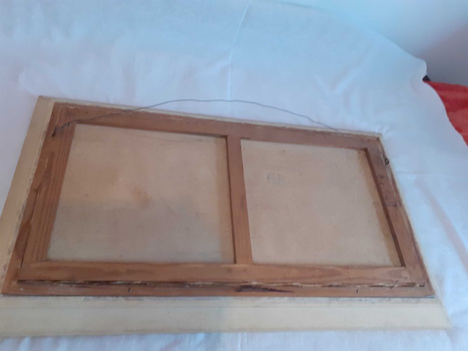 tablou pictura pe panza 95/55 cm