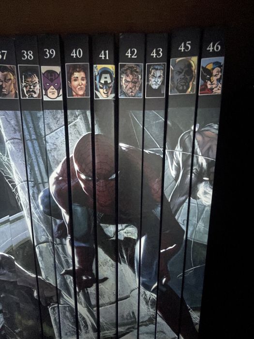 Marvel Графични романи от 1 до 46