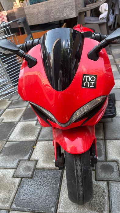 Motocicleta electrică (copii)