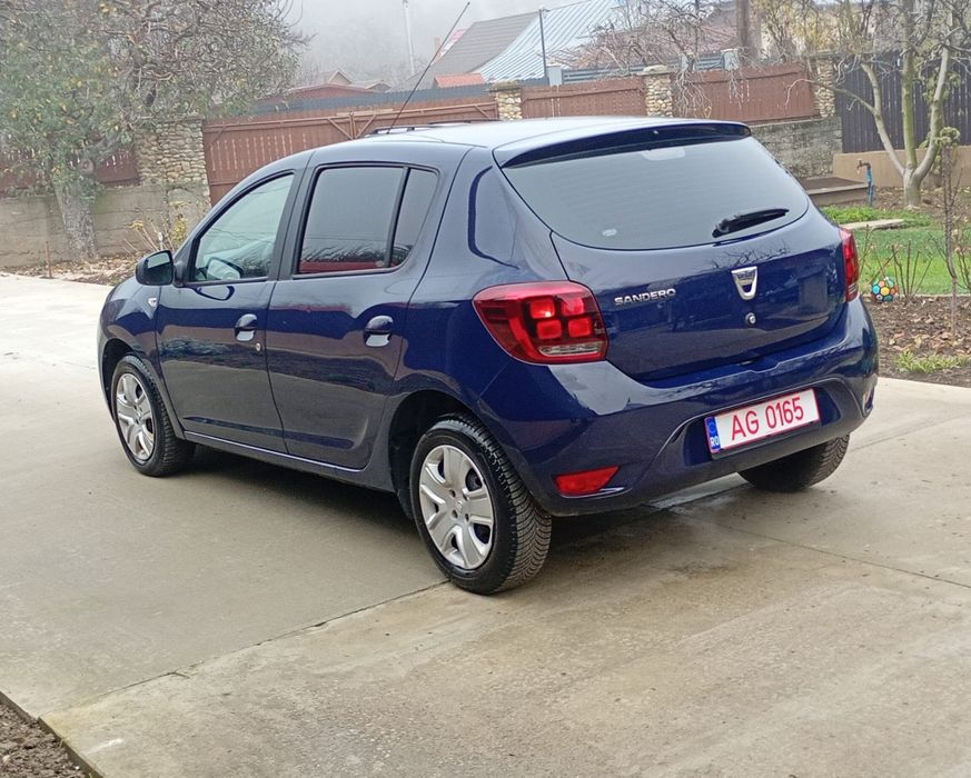 Dacia Sandero euro 6