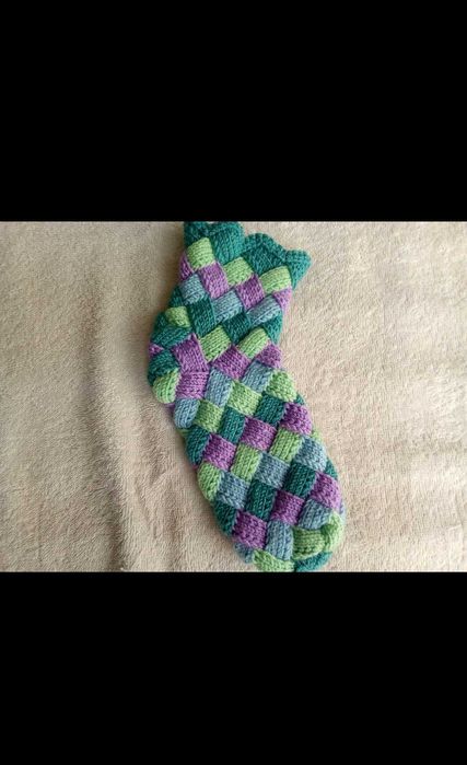 Ръчно плетени чорапи