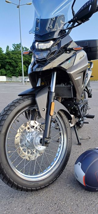 Motocicleta SYM NH-T 200