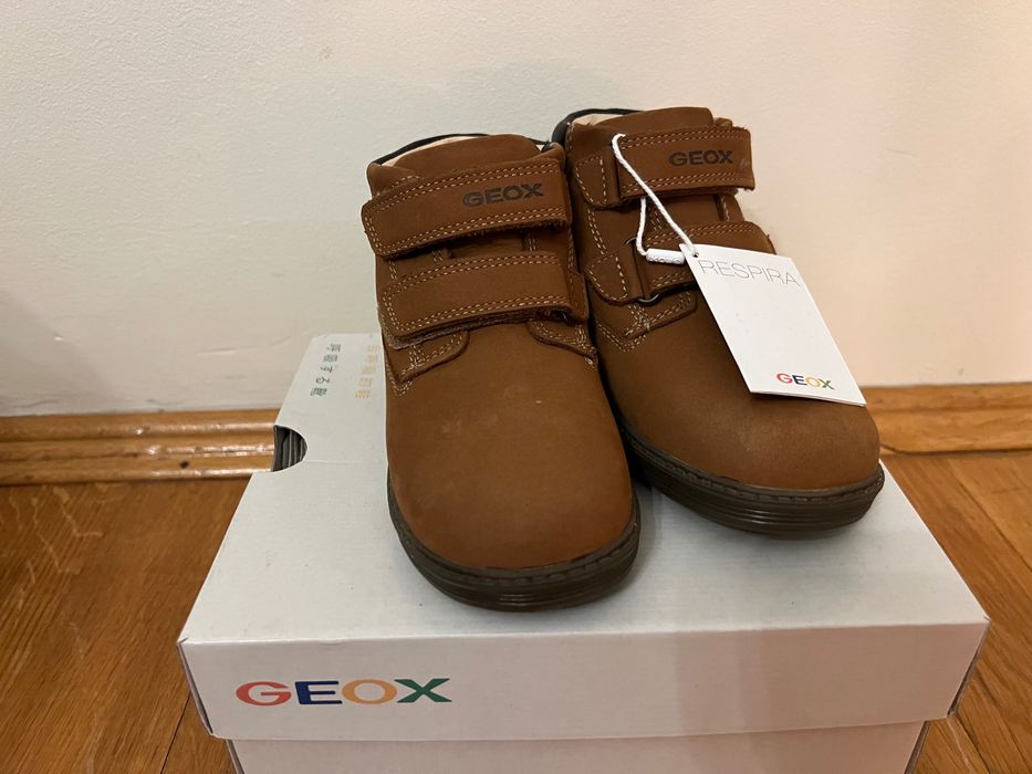 Ghete copii Geox B Hynde waterproof noi 27