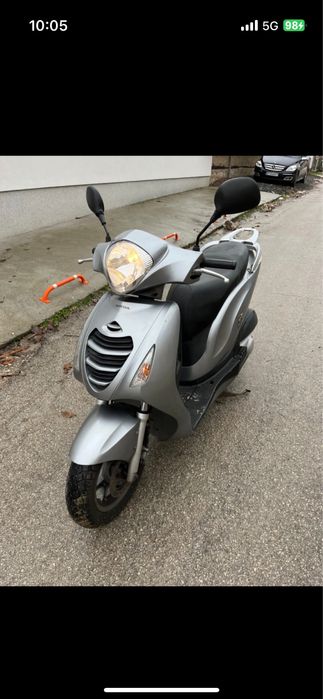 Honda ps 125 injection на части