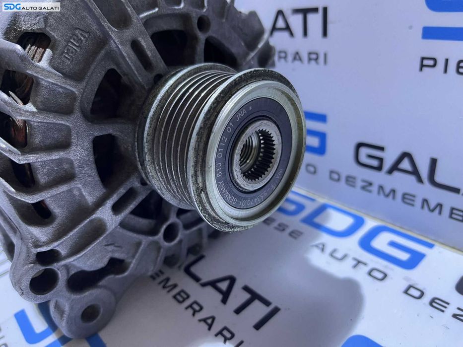 Alternator 140A Skoda Roomster 1.2 TDI CFW CFWA 2011 - 2015 Cod 03P903023D [D0163]