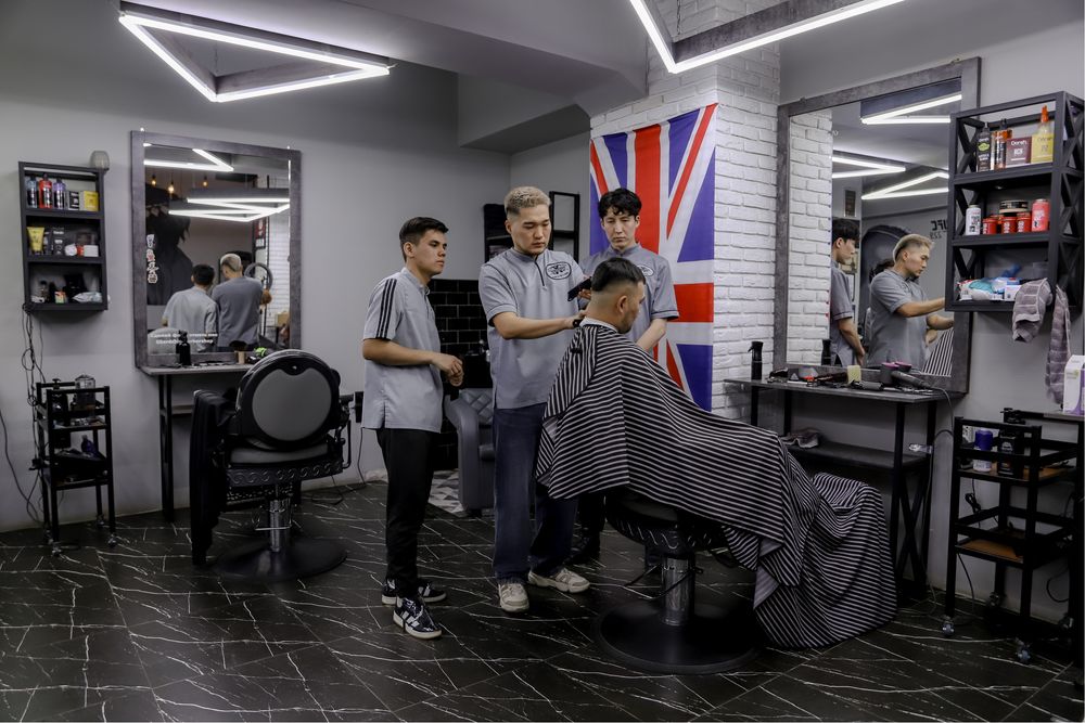 Курс барбер с нуля