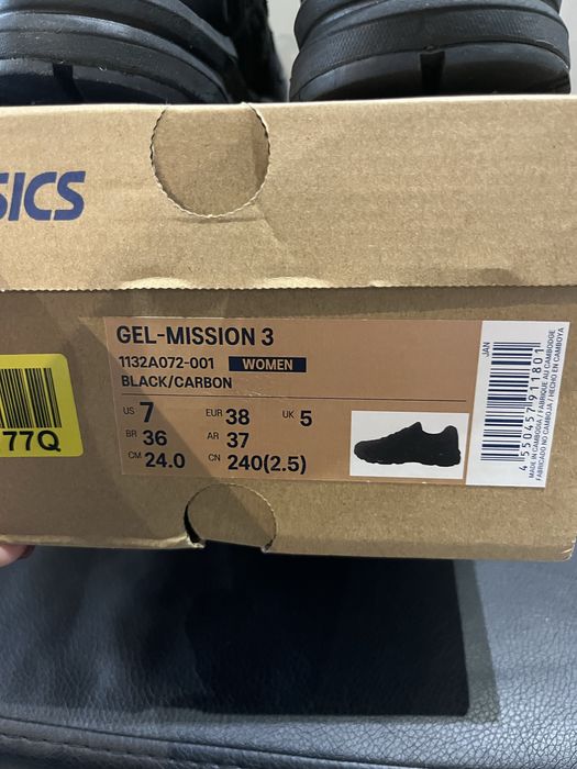 Маратонки Asics Gel-Mission 3 номер 38