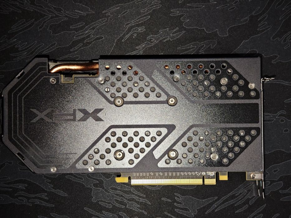 Placa video XFX Radeon RX 580 GTS XXX Edition 8GB GDDR5