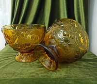 Ваза - чаша из Янтарного Художественного Автор Джозеф Инвальд.