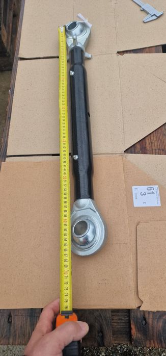 Tirant stabilizator central tractor catg 3 .620 mm închis deschide 240