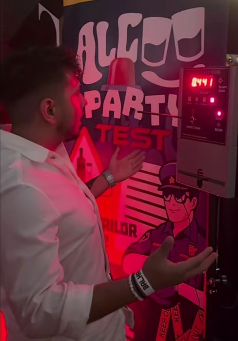 Aparat Alcool test evenimente