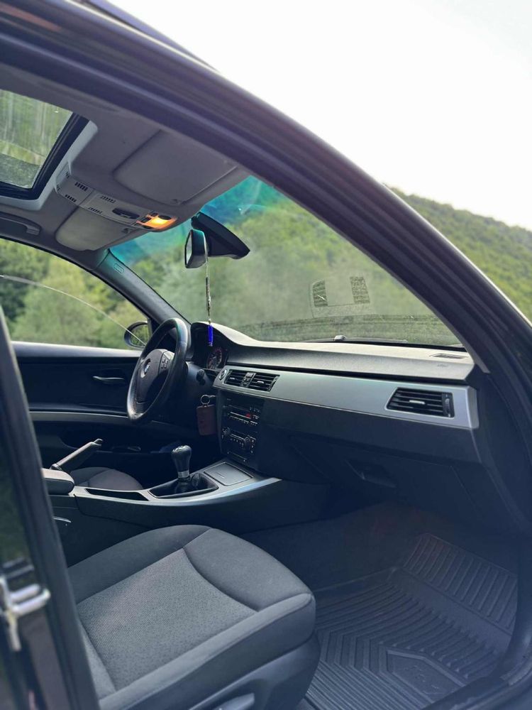 BMW E91 2.0 diesel 163 Cai