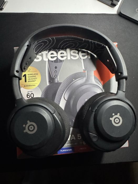 Casti Gaming Wireless STEELSERIES Arctis Nova 5 Wireless