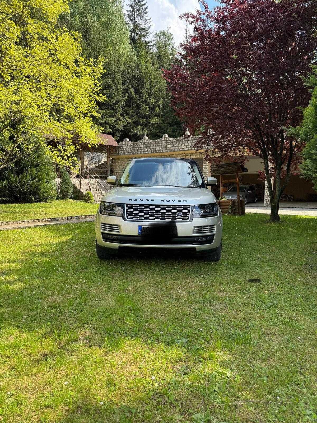 Range Rover Vogue, 2014, stare impecabila