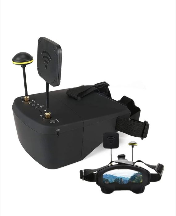 Ochelari drona FPV EV800D 40ch Googles 5 inch NOU