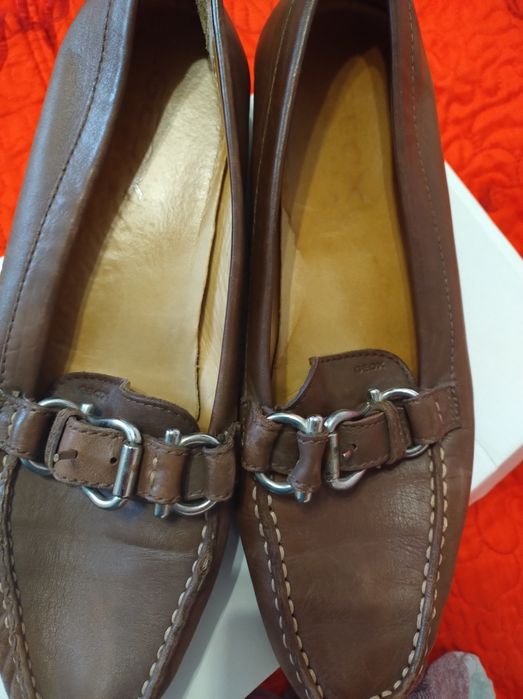 Pantofi din piele Geox!