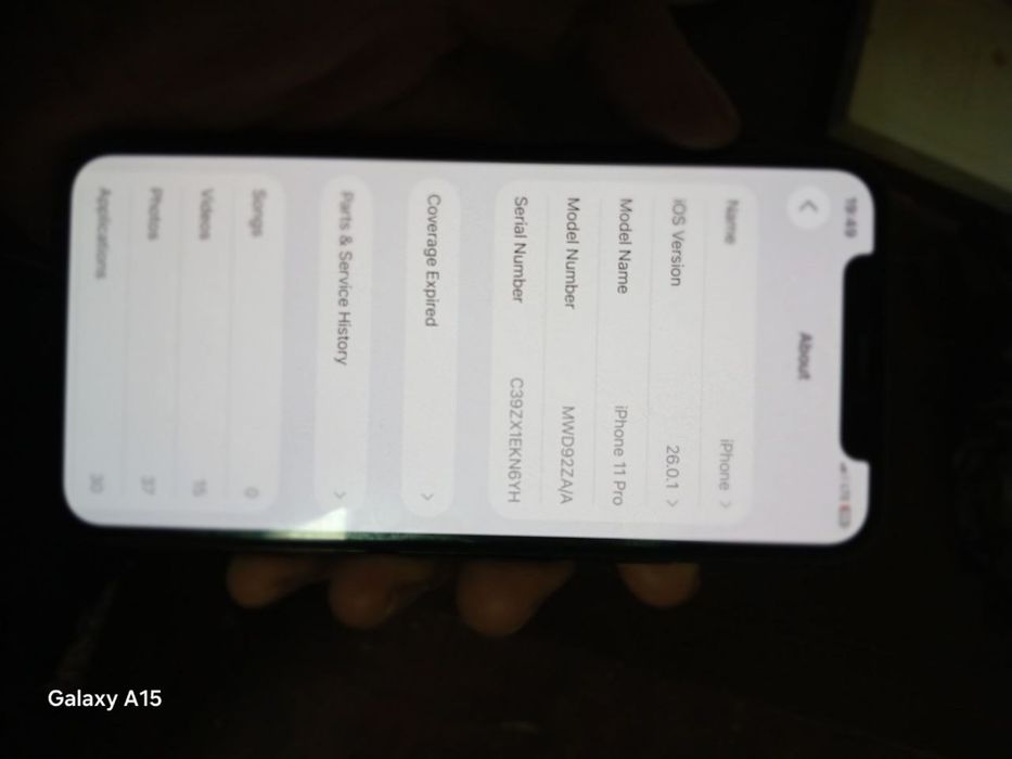 iPhone 11 pro sotiladi
