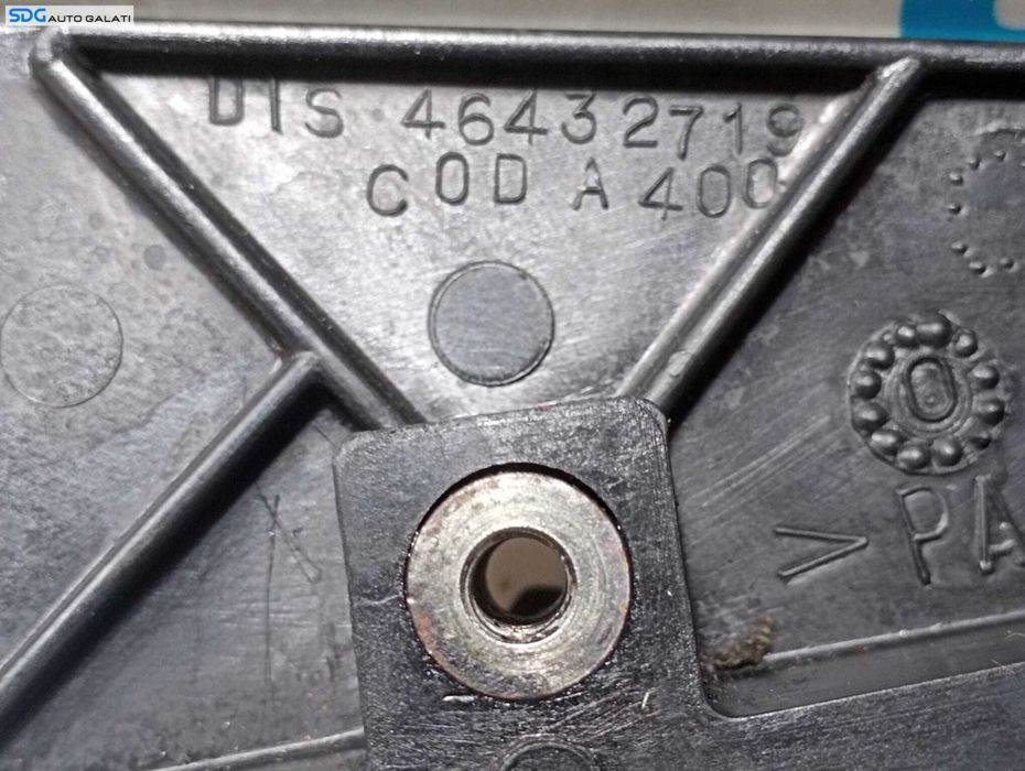 Capac Plastic Distributie Motor Alfa Romeo 166 1.9 JTD 1998 - 2007 Cod 46432719 [M5735]