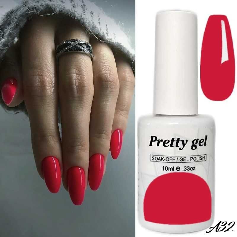 Гел лакове Pretty Gel - 6,90лв.