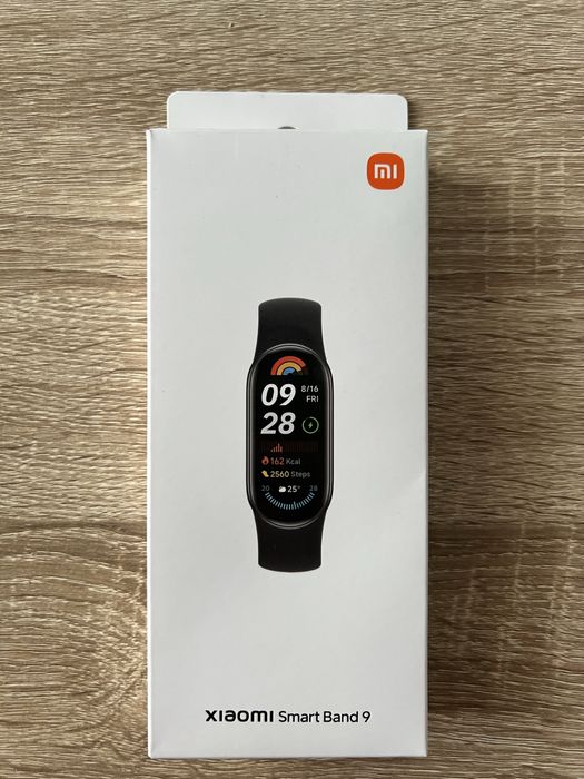 Xiaomi Mi Band 9 Midnight Black