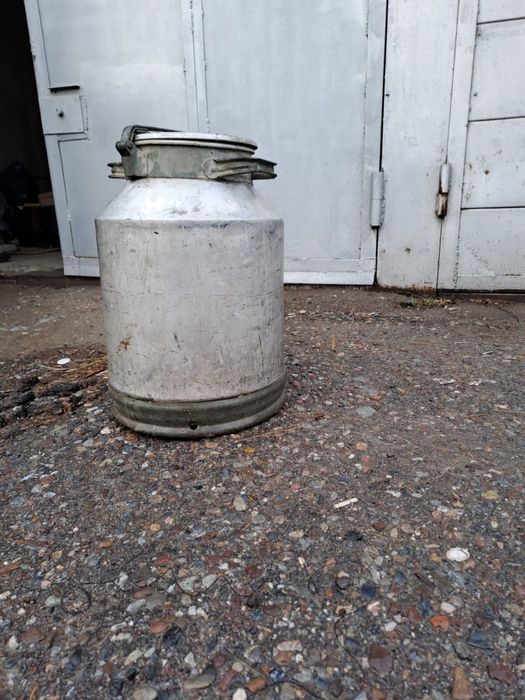 Фляга 40 л металл