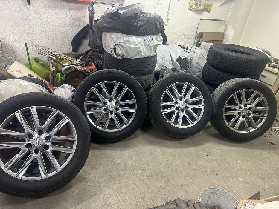 Продам диски с резинами R20 от 570