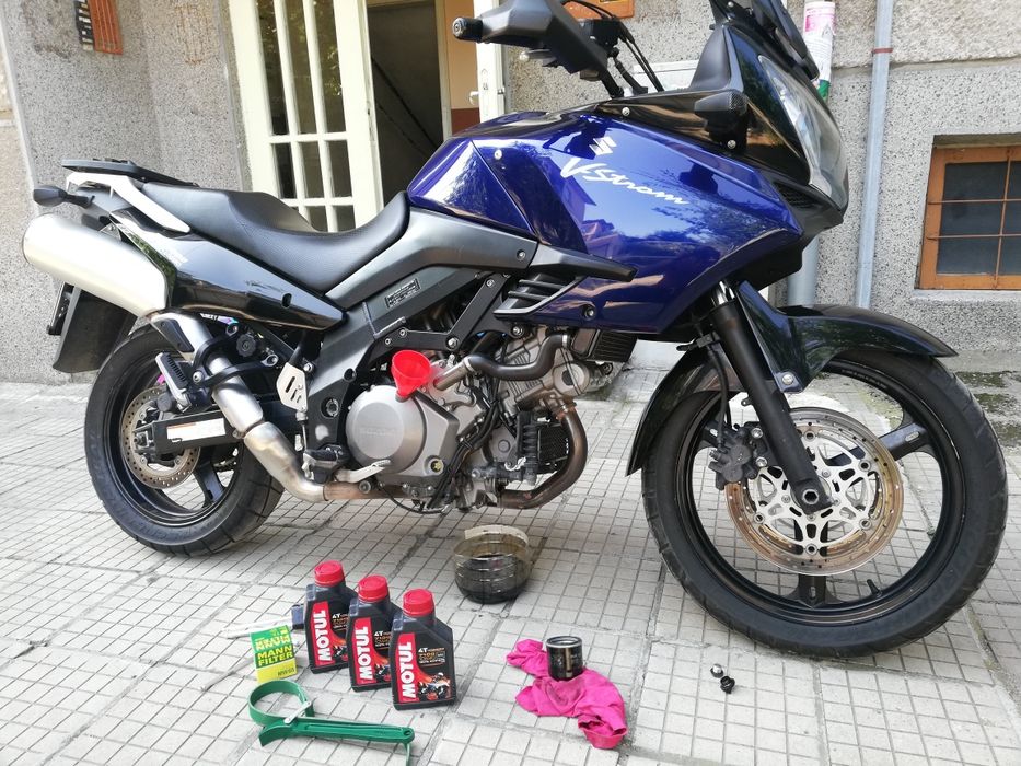 Suzuki V-stron 1000