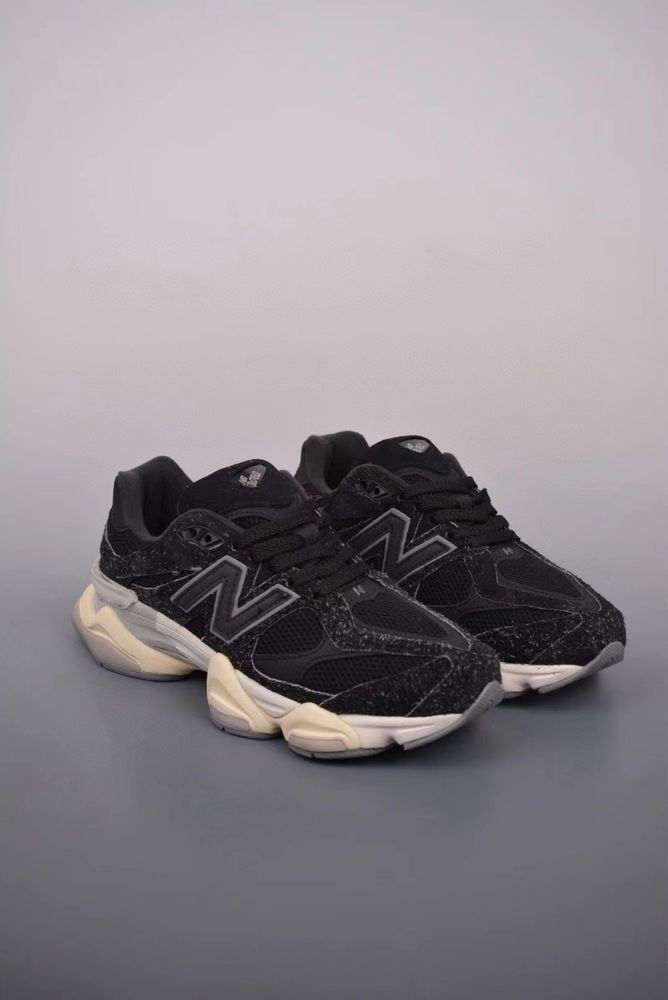 New Balance 9060 Black Sea Salt Full Box