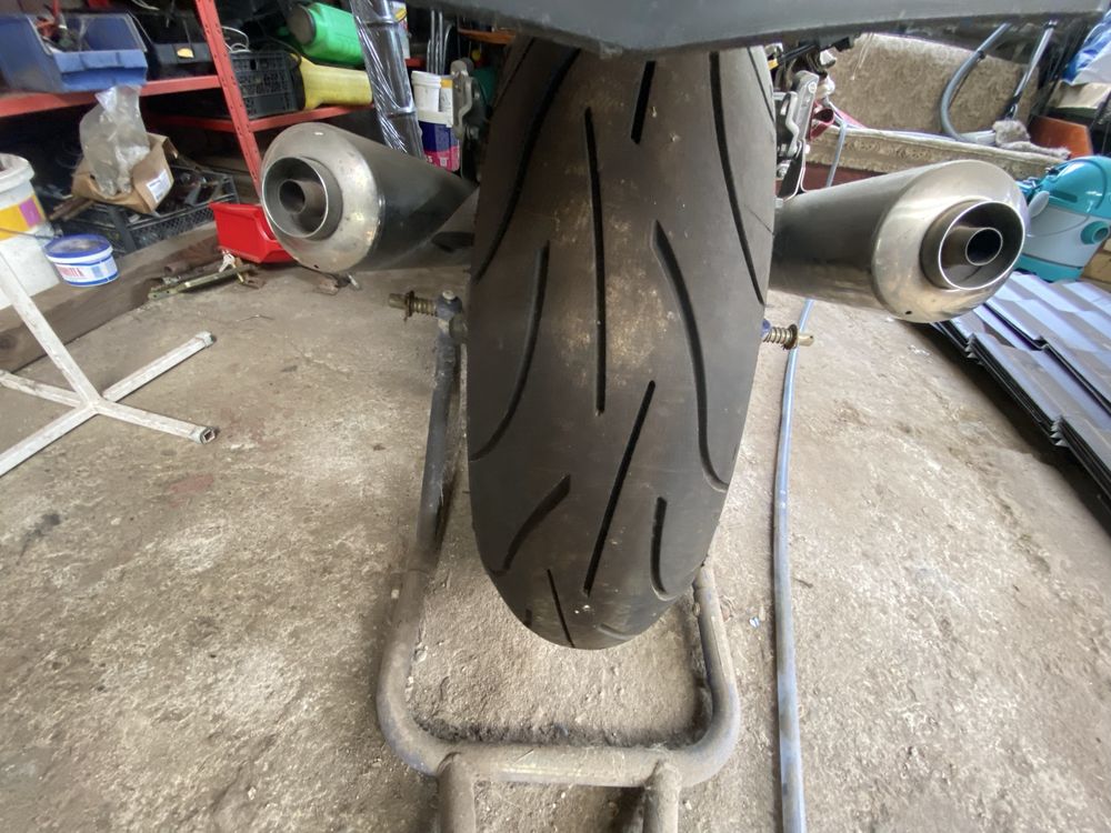 Yamaha TDM 900 - 2002, motor injectie