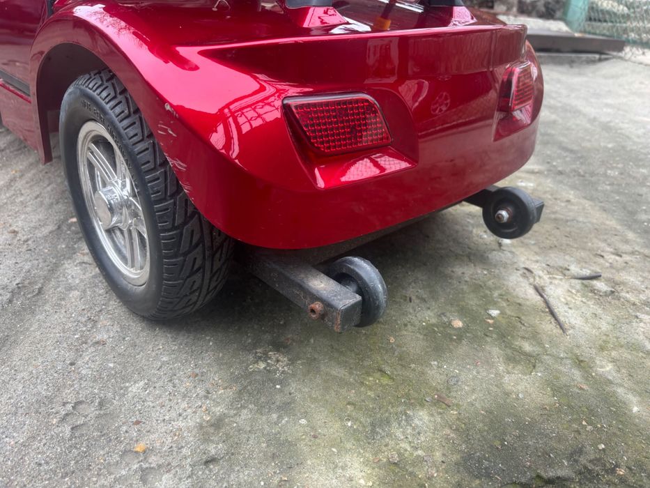 Електрическа инвалидна четириколка в гаранция