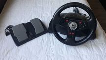 Волан с педали Logitech Formula™ Vibration Feedback, ...