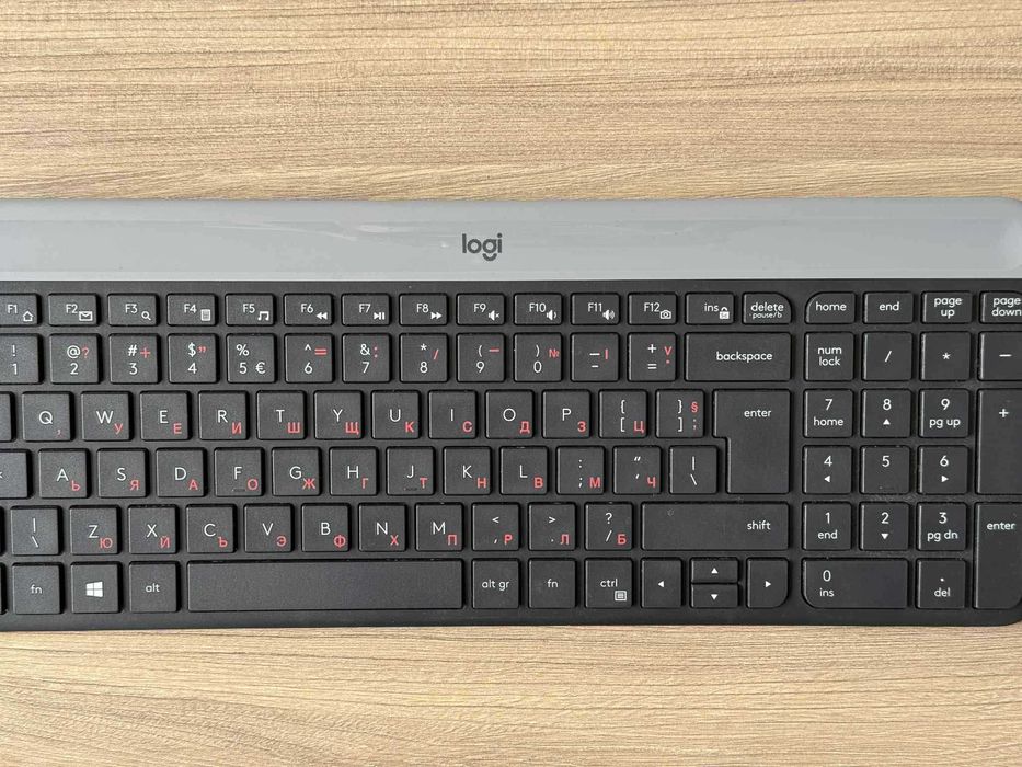 Комплект Клавиатура и Мишка Logitech