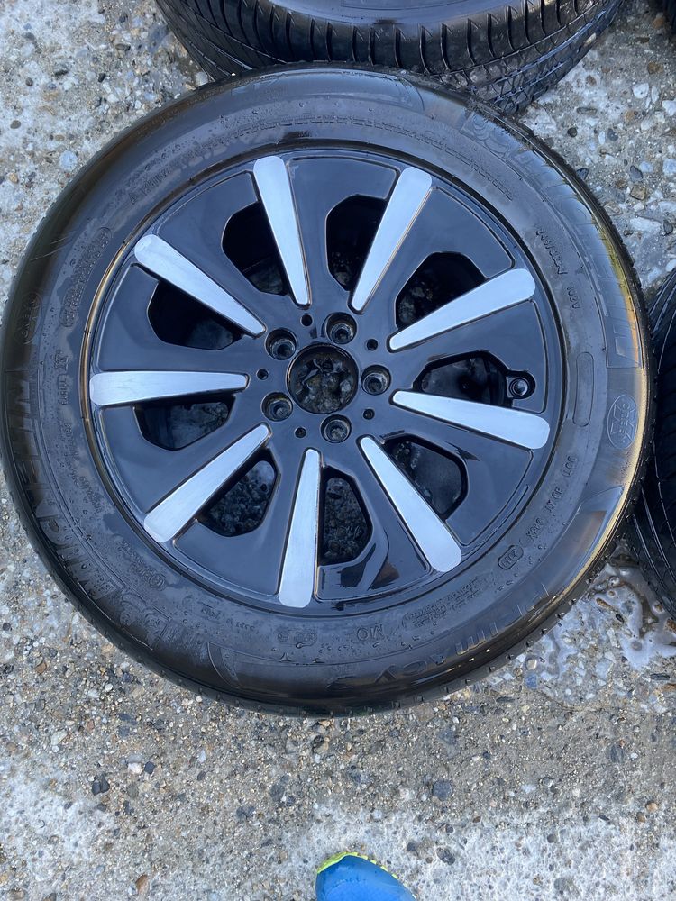 17” Оригинални джанти Mercedes 5х112/66,6 Мерцедес