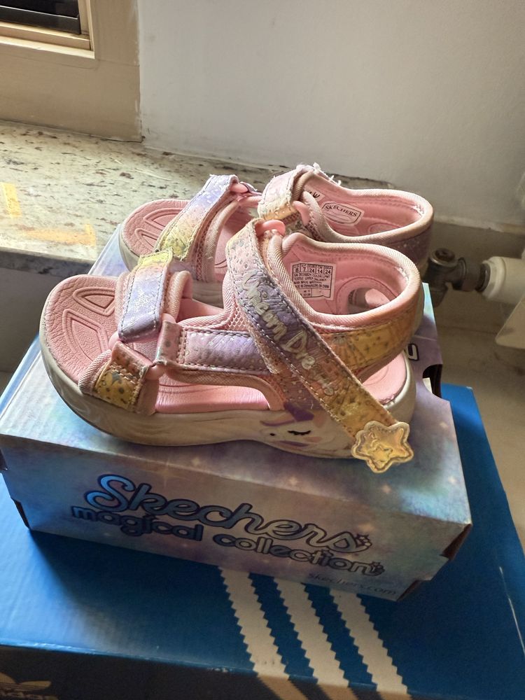 Sketchers детски сандали - 24 (I light up)