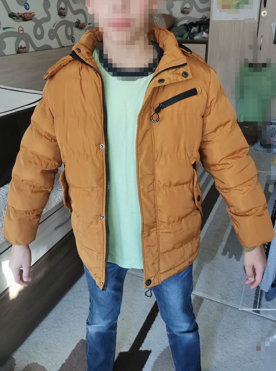 Зимно яке за деца