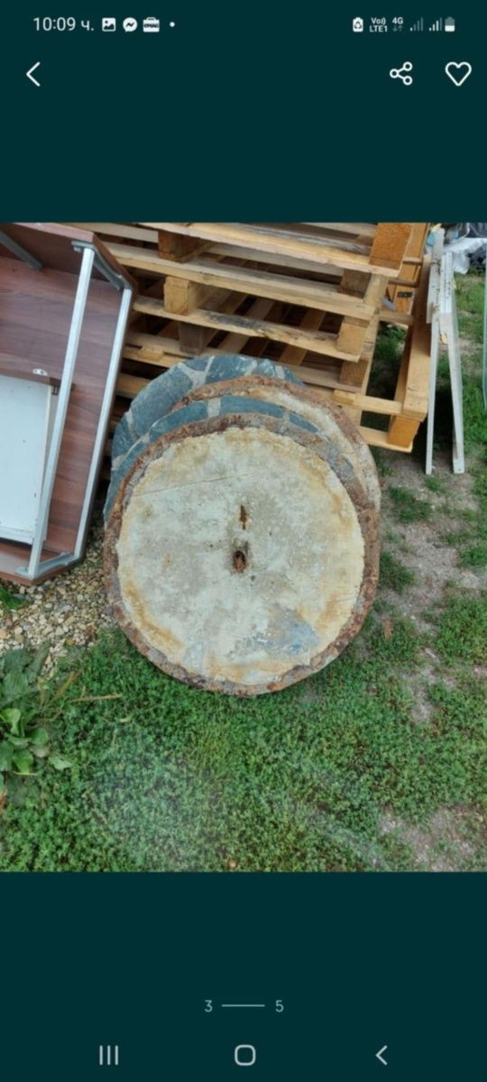 Бетонни капаци за шахти