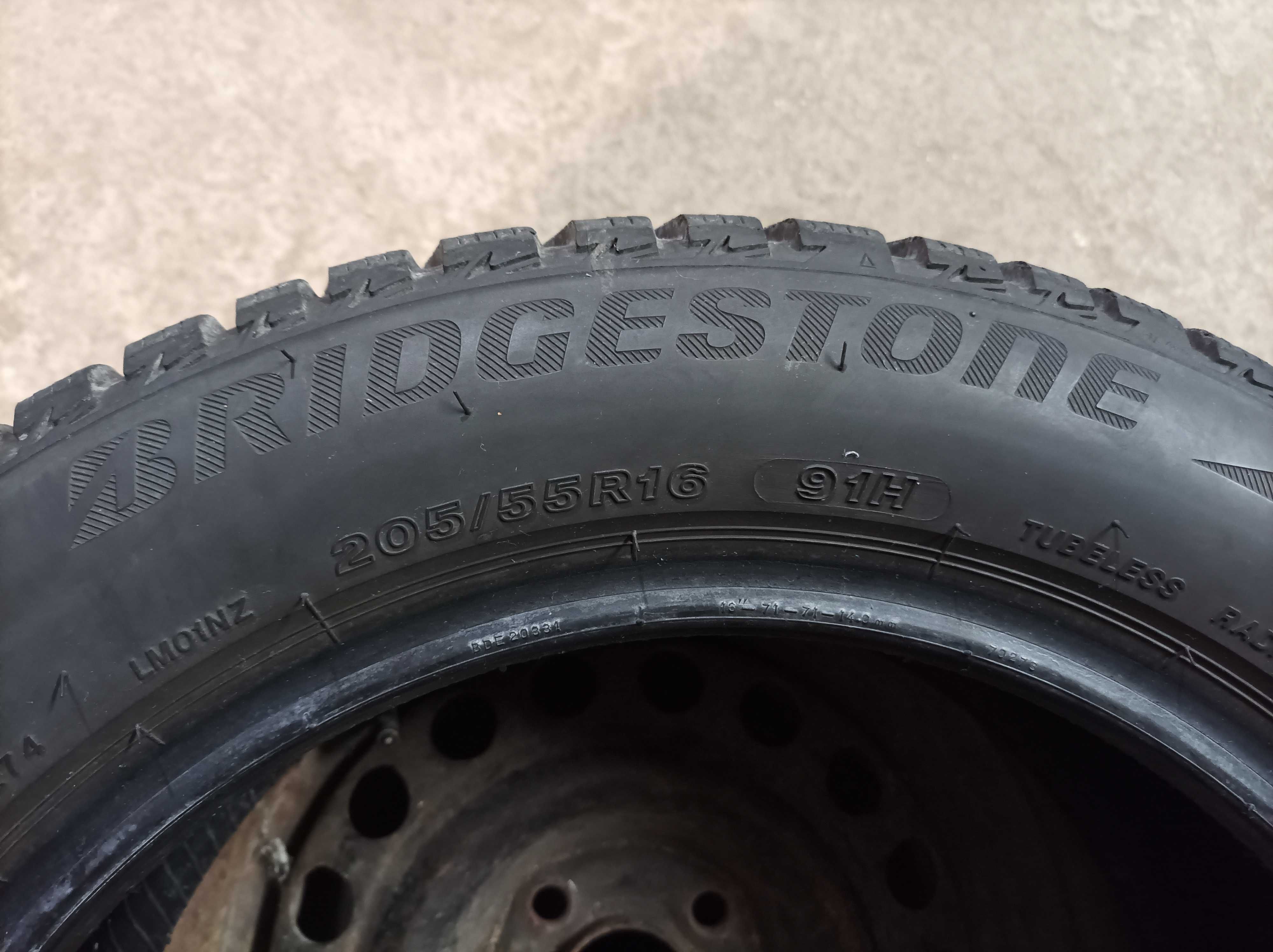Зимни гуми Bridgestone blizzak 205 55 16