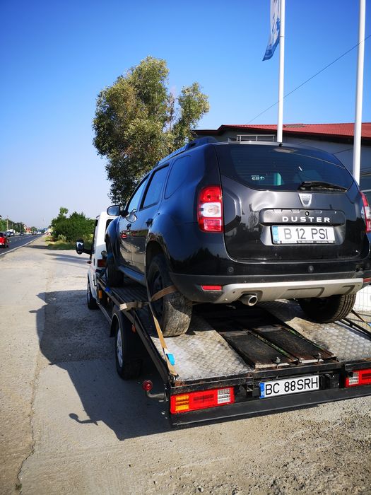 Tractări auto non-stop/platforma auto